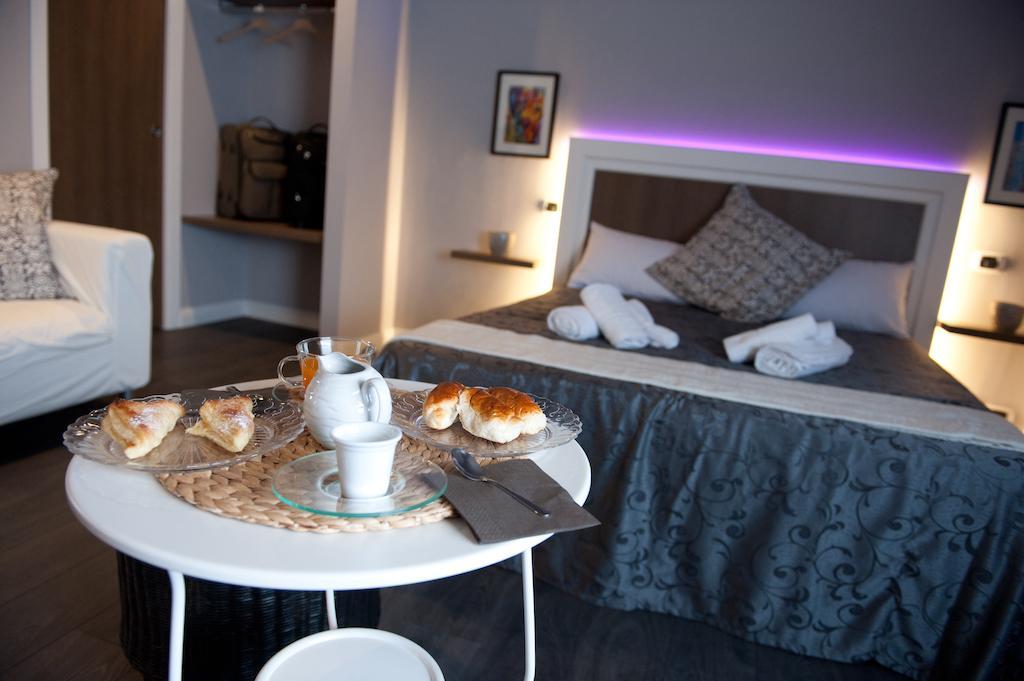 Viaflorio B&B ปาแลร์โม ห้อง รูปภาพ
