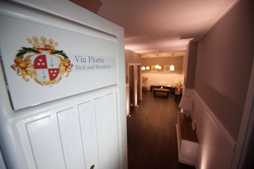 Viaflorio B&B ปาแลร์โม ภายนอก รูปภาพ