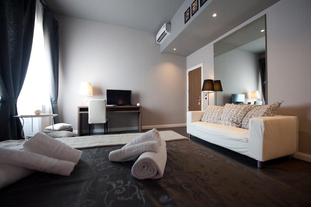 Viaflorio B&B ปาแลร์โม ห้อง รูปภาพ