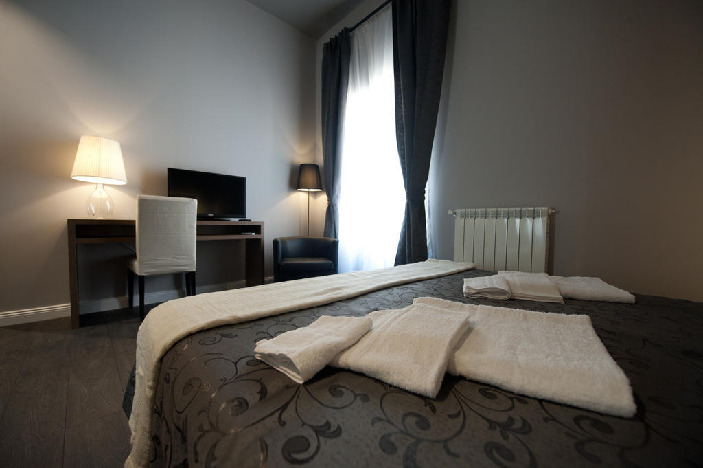 Viaflorio B&B ปาแลร์โม ภายนอก รูปภาพ
